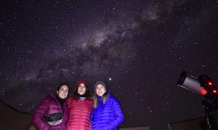 Astronomical Tour with Guide and Pick Up San Pedro de Atacama
