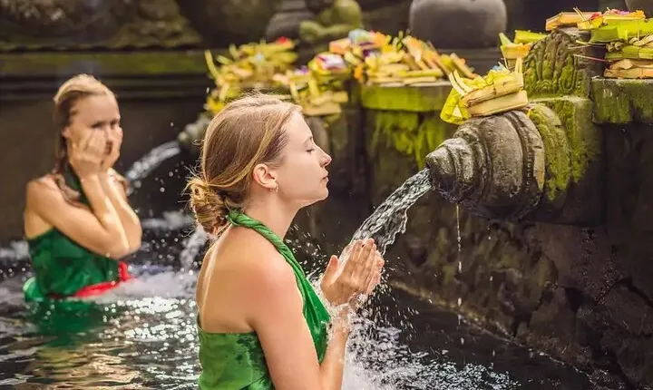 Bali Spiritual: Balinese Healing, Temple & Rice Terrace