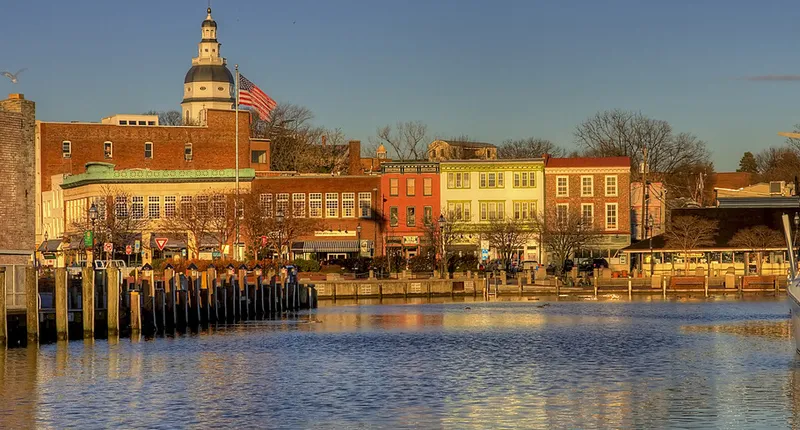 Annapolis: Historical Treasures Of The City With Self-Guided Audio Tour