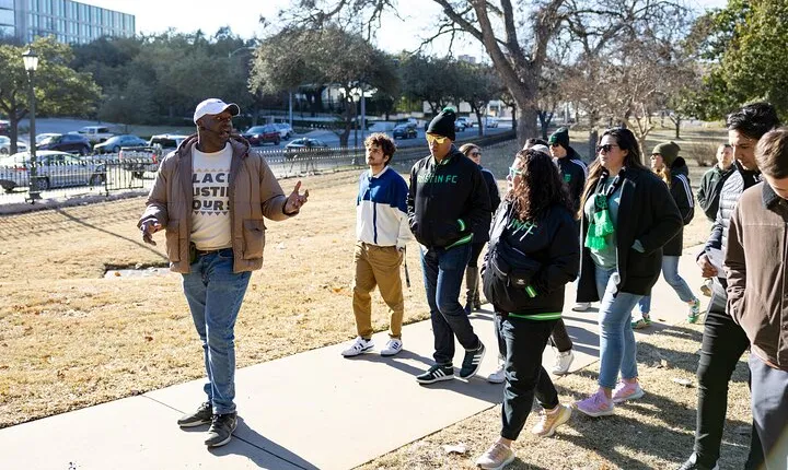 Downtown Black History Walk in Austin