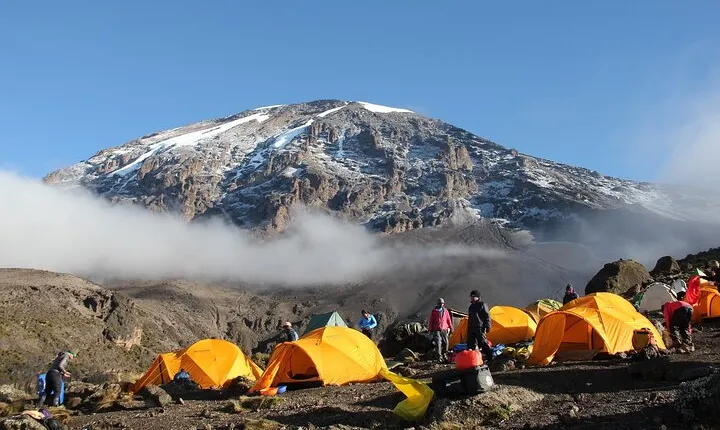 Machame Route Kilimanjaro Trekking 7 Days 