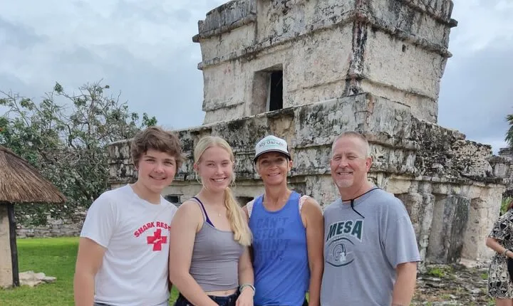 Full-Day Private Tour to Tulum Archaeological Site, Mystika Museum and Cenote