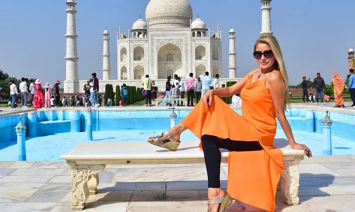 Private Taj Mahal Tour From Delhi With Entrance & Lunch