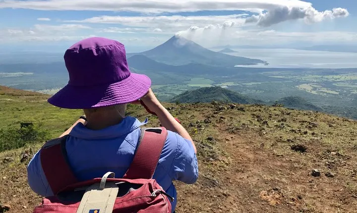 Hike El Hoyo Volcano "Private Tour"