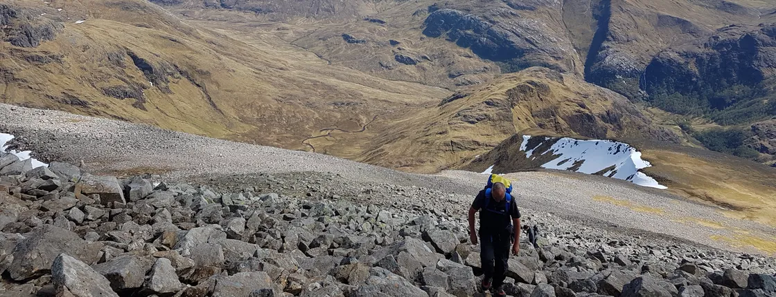 Ben Nevis walking approach