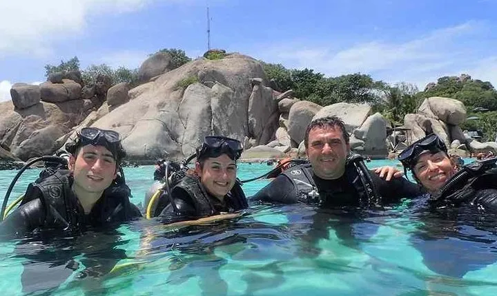 Become certified diver in 3 days - PADI Open Water Diver course on Koh Tao