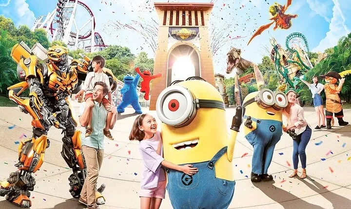 Universal Studios Singapore Admission and Express Pass