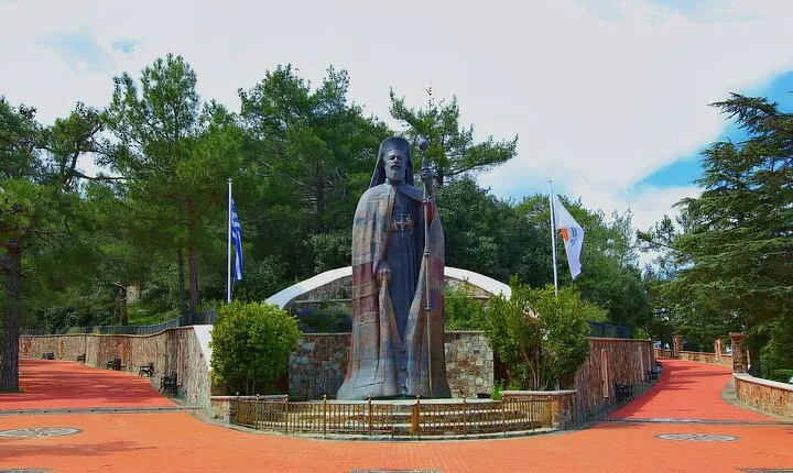 Tour to Troodos, Kykkos Monastery, Omodos and Winery from Paphos