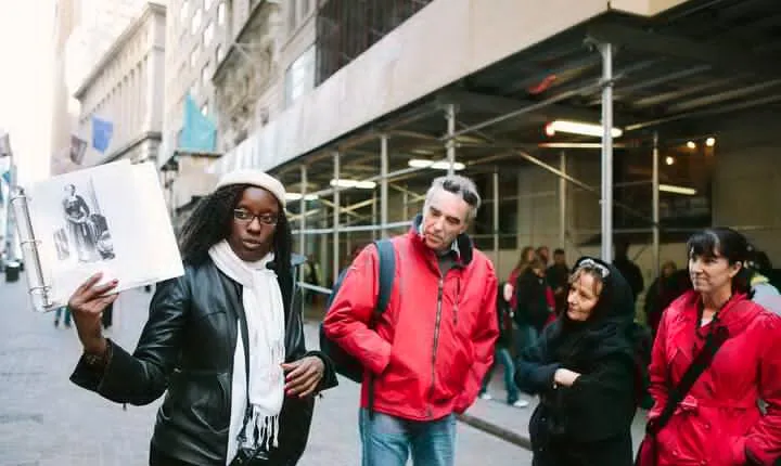 New York City Slavery and Underground Railroad Tour