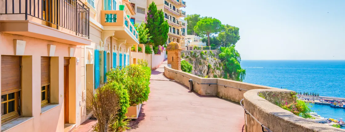 Eze, Monaco & Monte-Carlo half-day shared tour from Nice