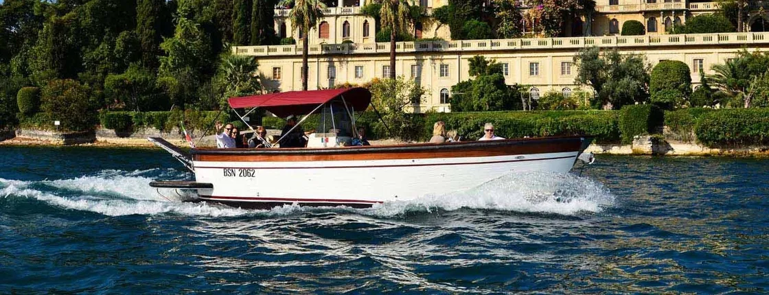 Guided Boat Tour from Salò to Isola del Garda