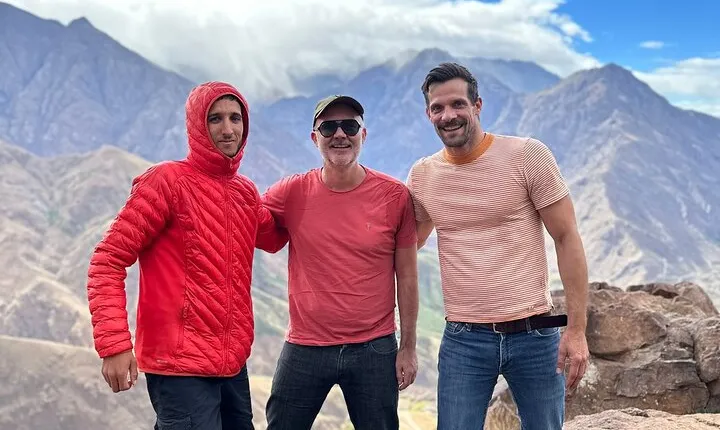 From Marrakech: Atlas Mountains Talamrout Summit day hike & Trek