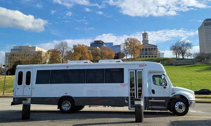 Explore Nashville by Bus with Ryman & Country Music Hall of Fame Upgrade Option