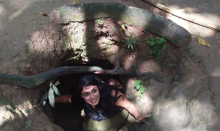 Combine Cu Chi Tunnels & City Tour by DGT