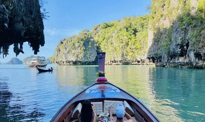 Explore Five Islands Koh Hong and Phang Nga