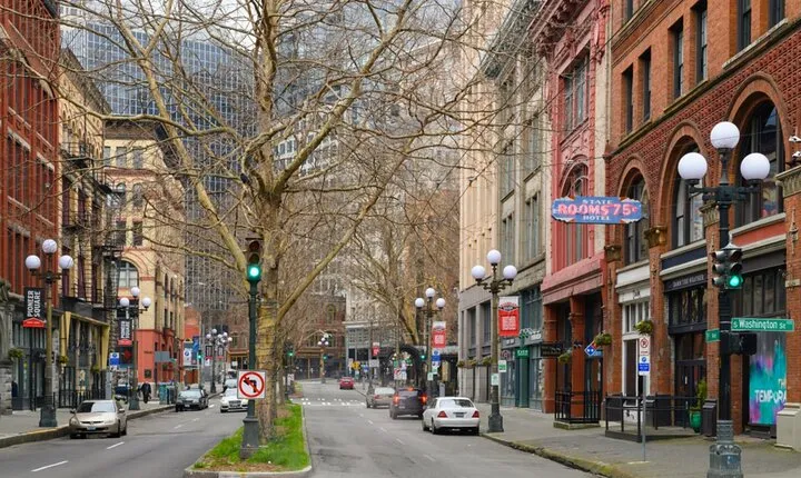 Seattle Downtown Quest: Self-Guided History Adventure