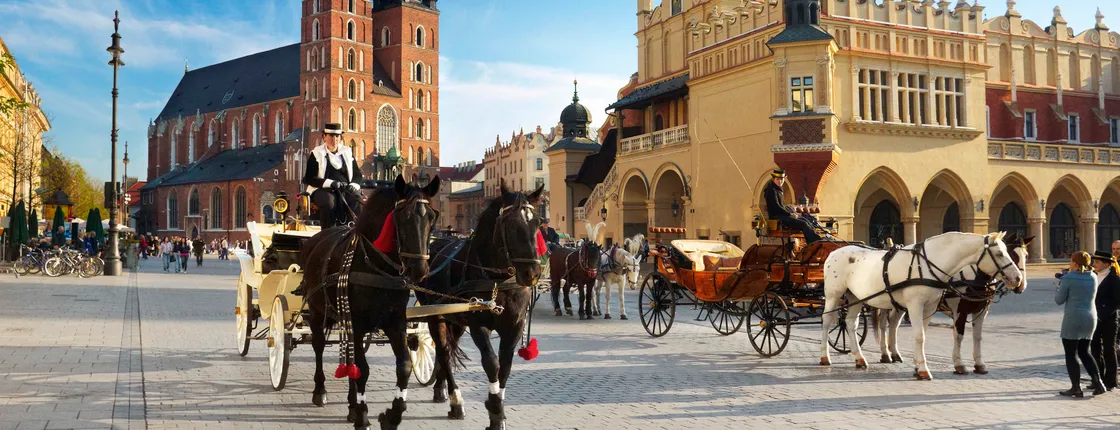 Krakow Cultural Capital of Poland - PRIVATE tour from Zakopane (8h)