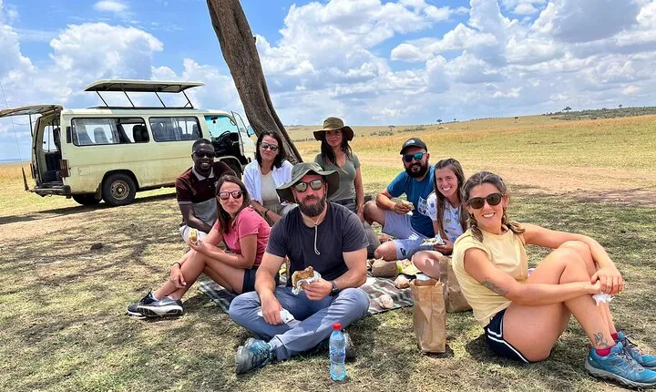3-Day Masai Mara Jeep Safari
