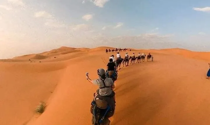 3 Days Oasis & Desert trip from Agadir to Marrakesh