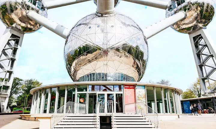 Atomium Brussels Flexible Entry Ticket - One Entry within 3 Days
