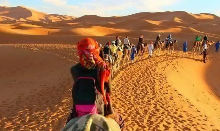 GROUP TOUR , 1 night 2 Day Desert TRIP from FES to FES