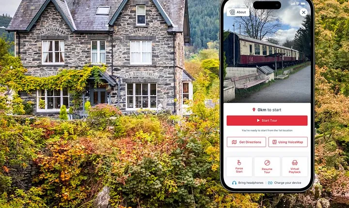 The Gateway to Snowdonia Village: A Self-Guided Walking Tour