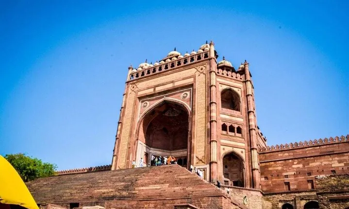 Agra To Jaipur Drop Via Fatehpur Sikri & Chand Baori, Step Well