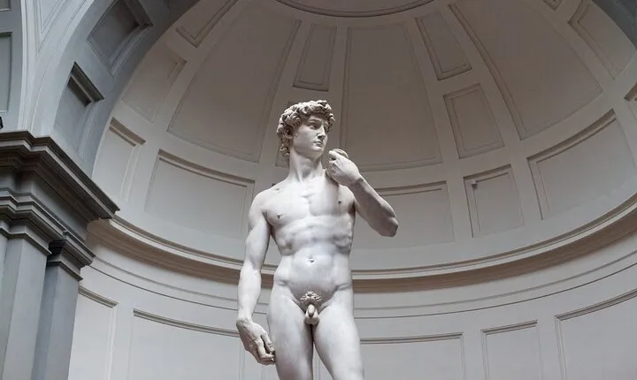 Combo Florence: Walking Tour with the the Accademia Gallery Tour