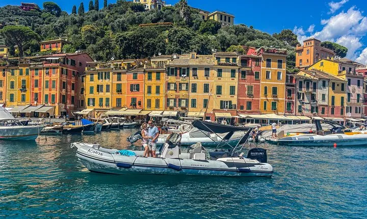 private boat tour in Portofino