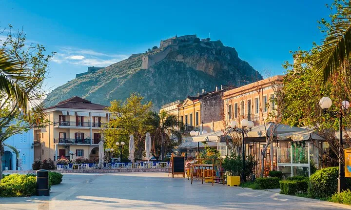 To Nafplio/Tolo from Athens