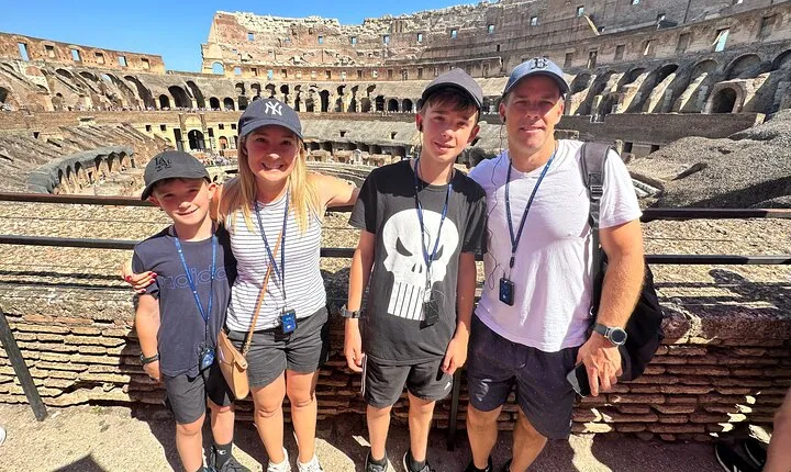 Colosseum & Forum Tour for Families With a Kids Friendly Guide