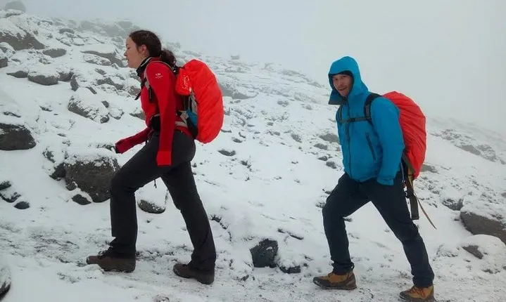 6 Days Lemosho route Climbing Mt. Kilimanjaro 