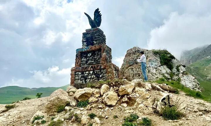 A Full Day Adventure: Khinalig, Guba & Candy Mountains Tour