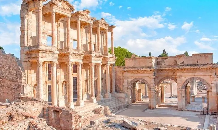 Kusadasi Port to Selcuk Ephesus and Mary House Private Tour