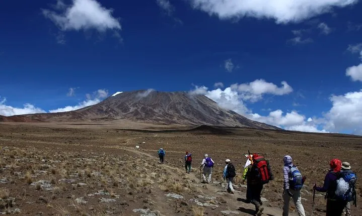 Multi-Day Tour RONGAI Route Kilimanjaro Trekking