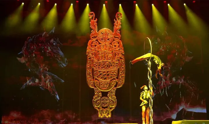 Beijing Red Theatre Acrobatic Show Tickets Official