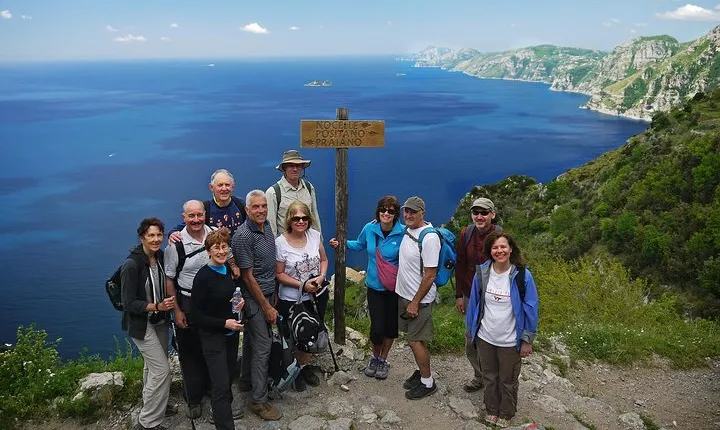 Path of the Gods Private Hiking Tour from Agerola
