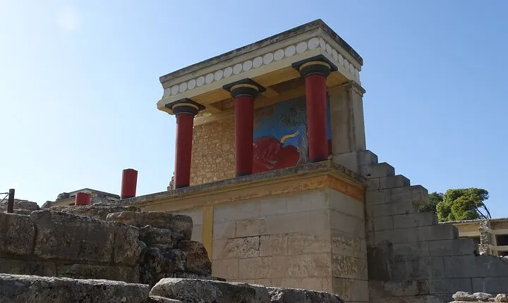 Private Tour-Knossos Palace Zeus Cave Olive Oil Mill & Wine
