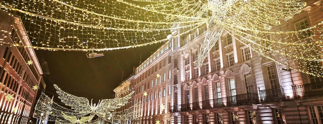 Tootbus London Christmas lights tour