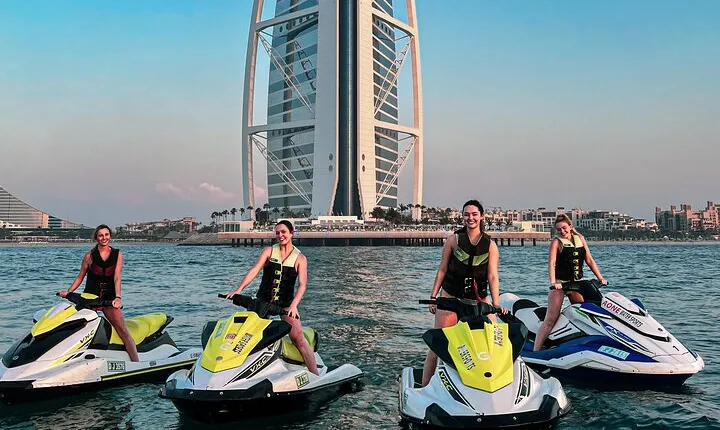 Dubai: 30Min Jet Ski To Burj Al Arab.