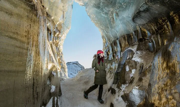 South Coast & Katla Ice Cave Adventure From Reykjavik in a 4x4