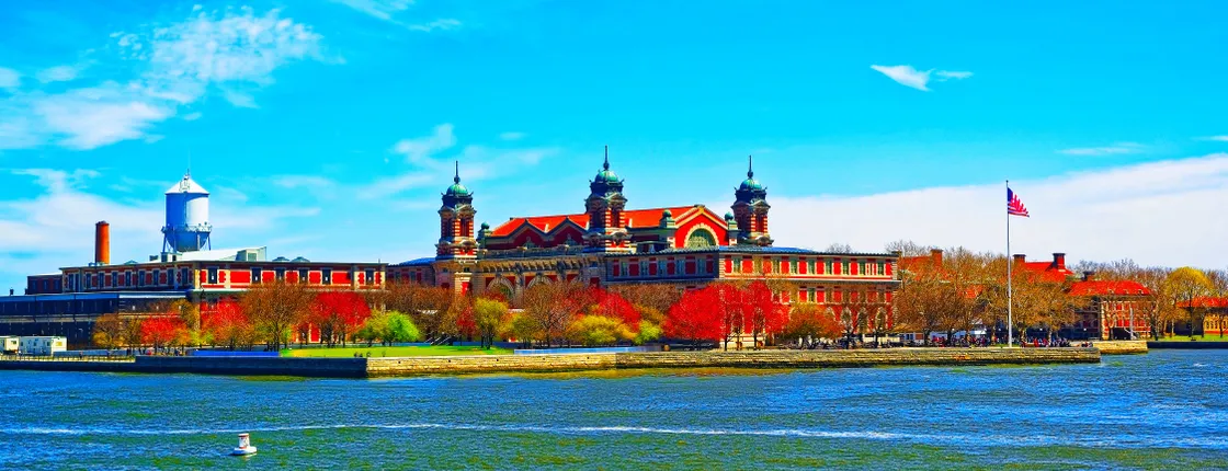 Ellis Island Statue and One Day Double Decker Tour