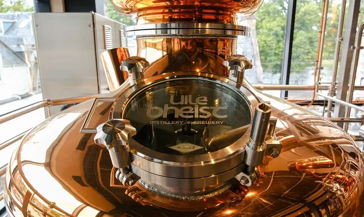 Distillery and Brewery Tour in Inverness Scotland