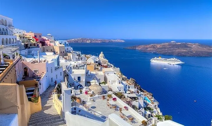 Santorini Private Custom Tours 4 - 7 Hours