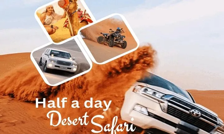 Doha Private Half-Day Guided Desert Safari Tour