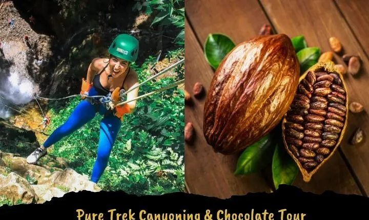 Pure Trek Canyoning & Chocolate Tour - Combo in La Fortuna