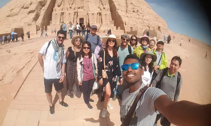 Abu Simbel Temples Private Guided Tour from Aswan by coach