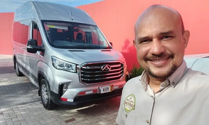 Transportation from Tamarindo beach to La Fortuna