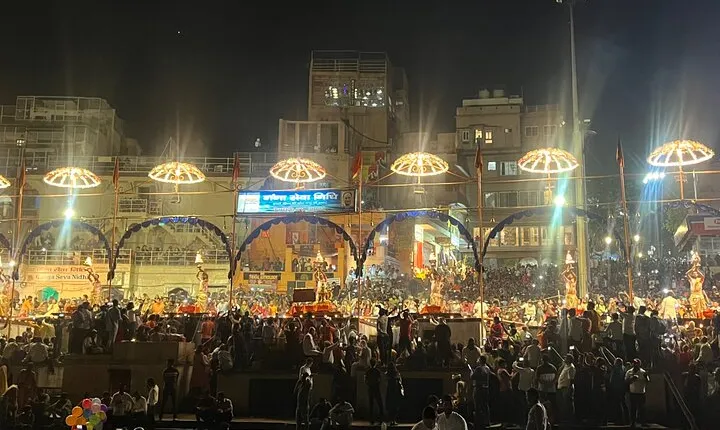 Evening Aarti of Mother Ganga