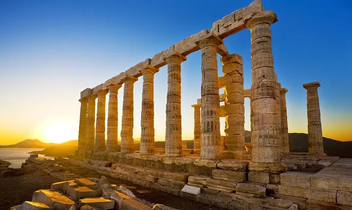 Private Sunset tour to Cape Sounion/Temple of Poseidon